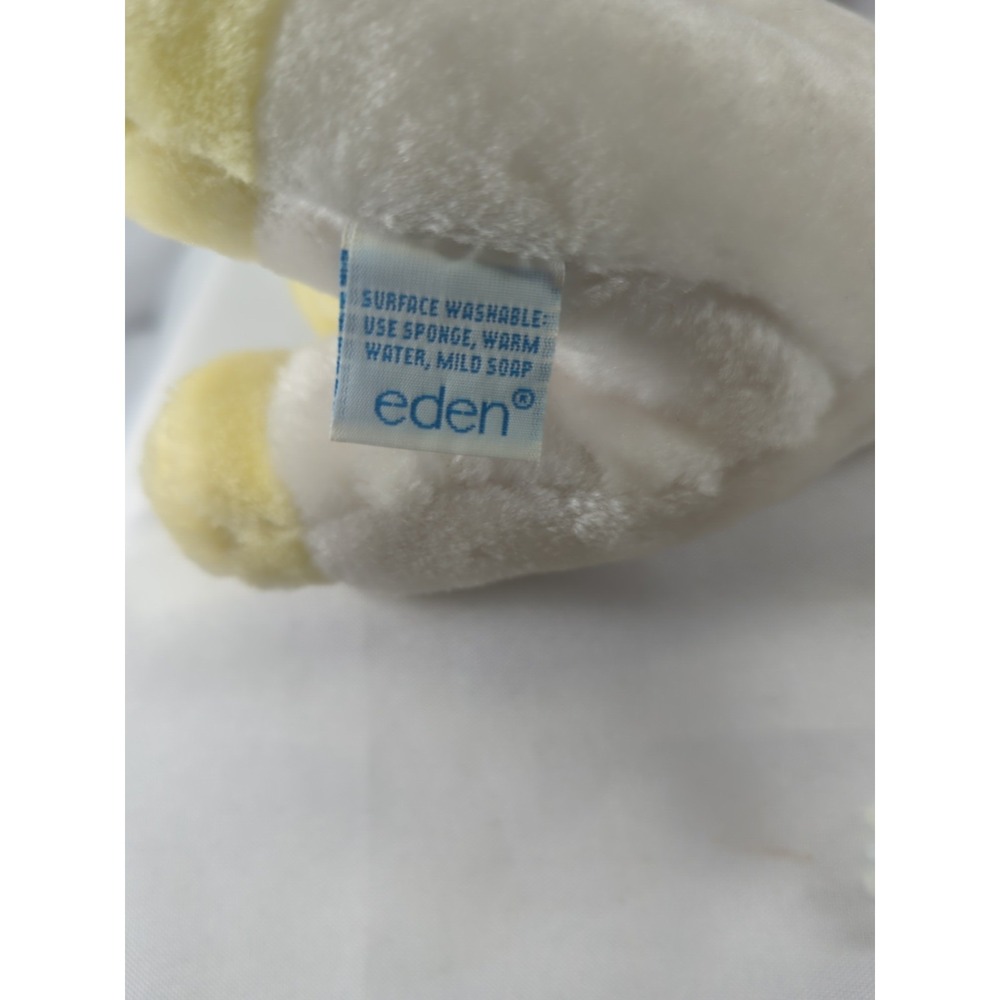 Vintage Eden Musical Wind Up Giraffe Pastel Colors Stuffed Plush Toy Neck Moves - Picture 7 of 7